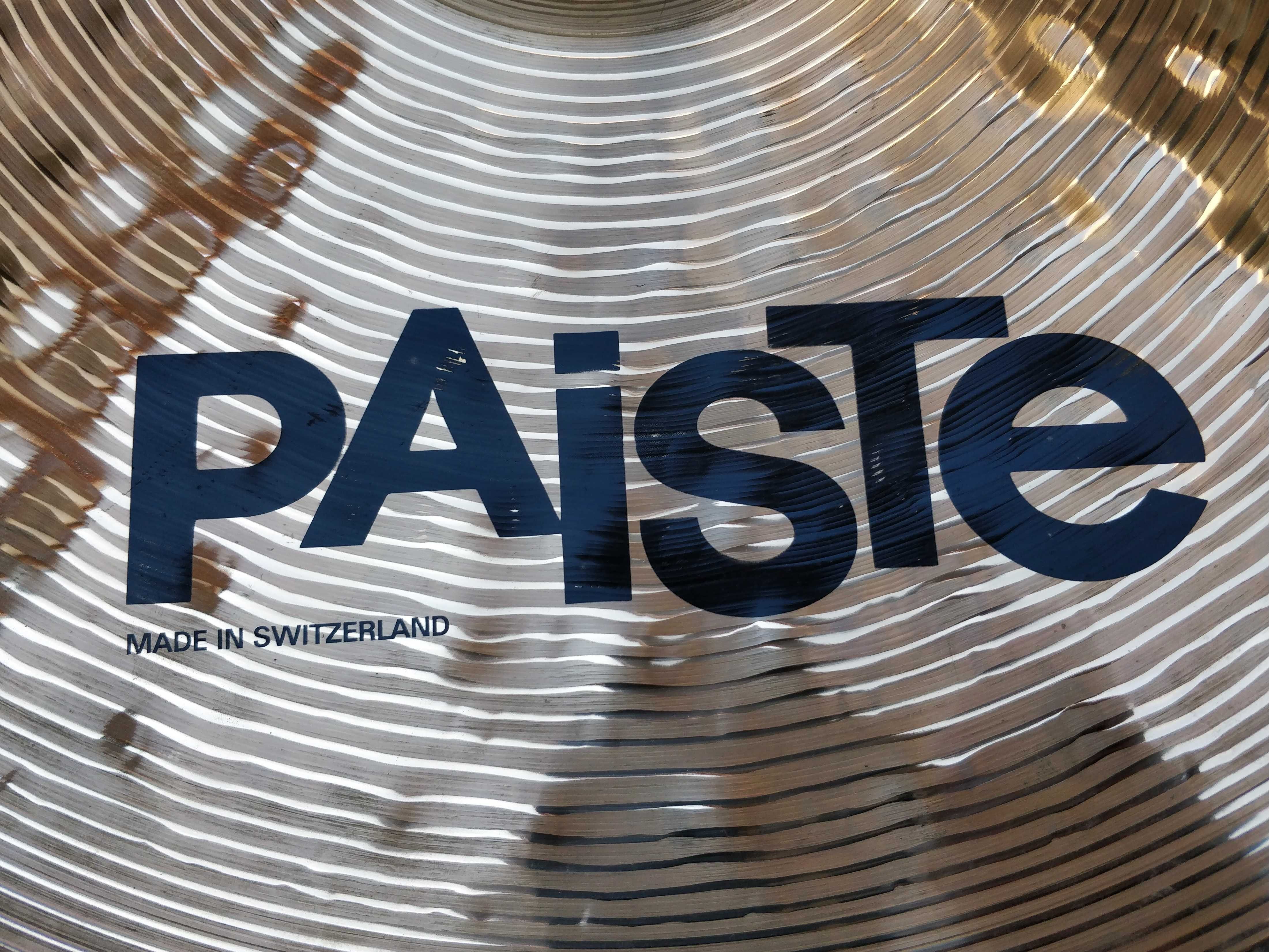 Talerz perkusyjny PAISTE ALPHA POWER RIDE 20"