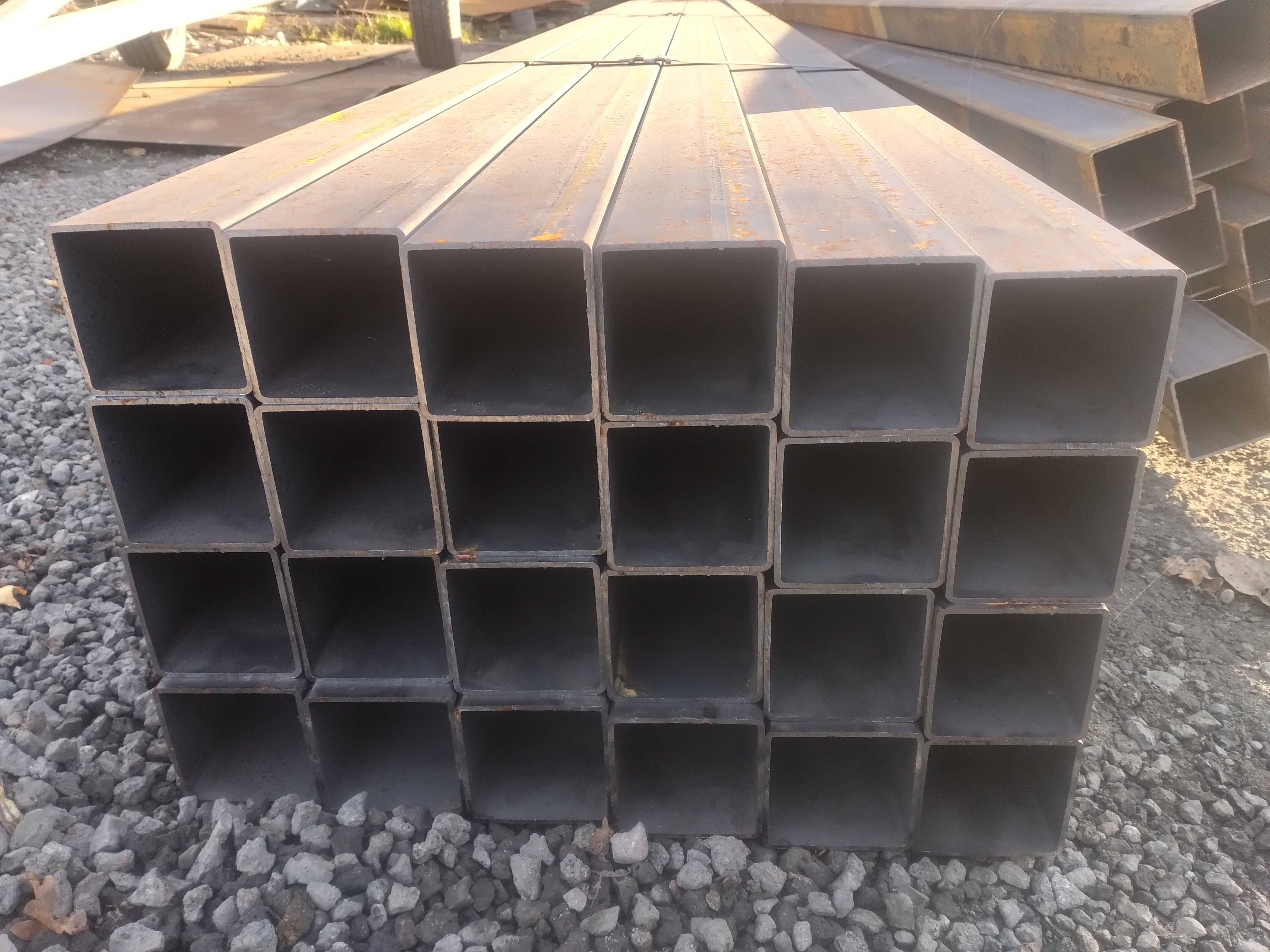 Profil 80x80x5 I gatunek sztangi 6m