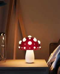 Nocna lampka grzybek  lampka na biurko do pokoju nocnego