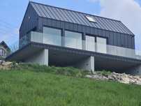 Balustrada Nowoczesna Szklana 88.2