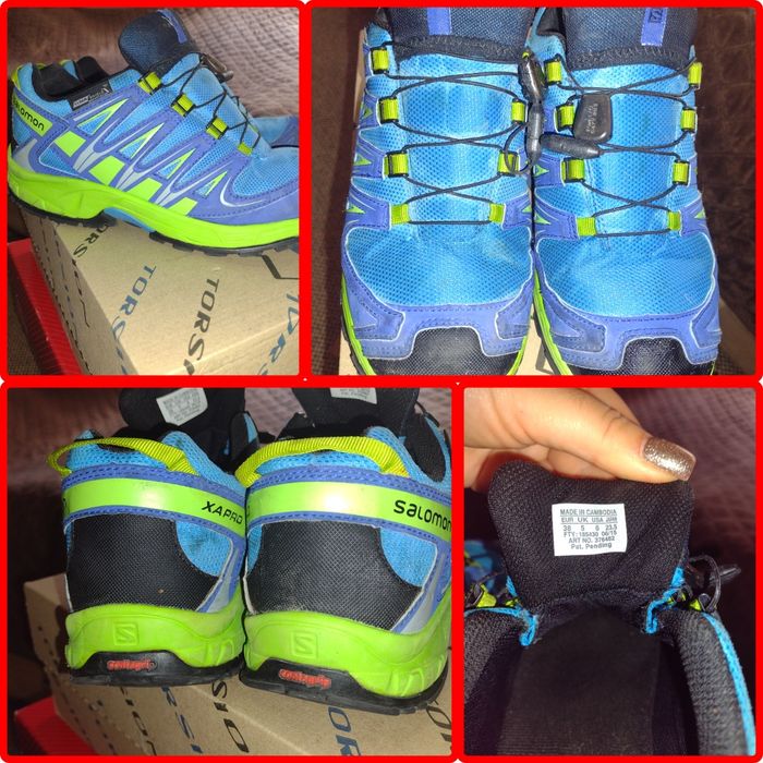 Кросівки Salomon.