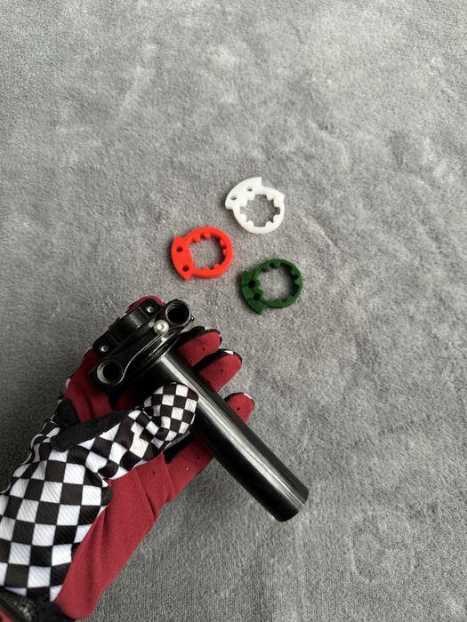 Ручка газу DOMINO | Доміно | Мото | Мотоцикл | Короткоходка