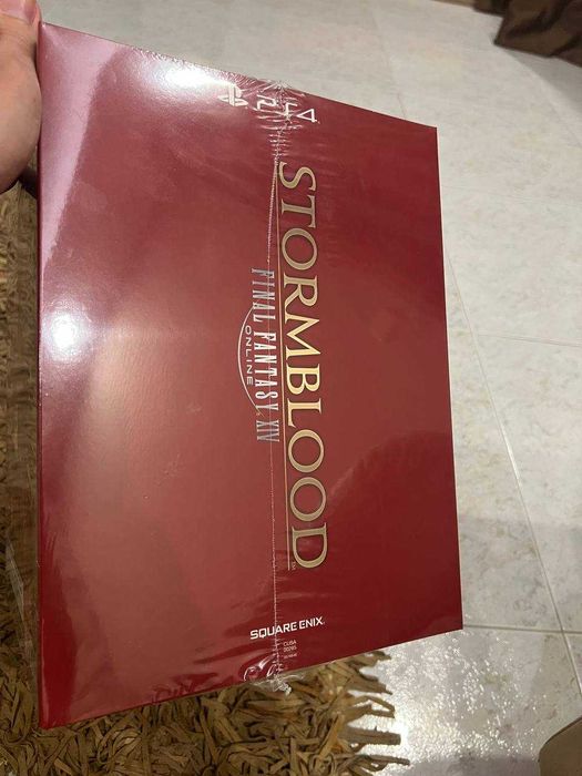 Coffret Final fantasy 14 xiv stormblood collector edition novo