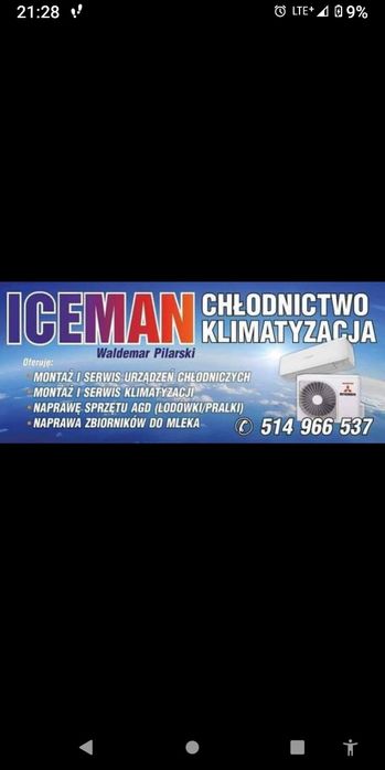 Montaż serwis klimatyzacji klimatyzator klimatyzacja do domu domowa