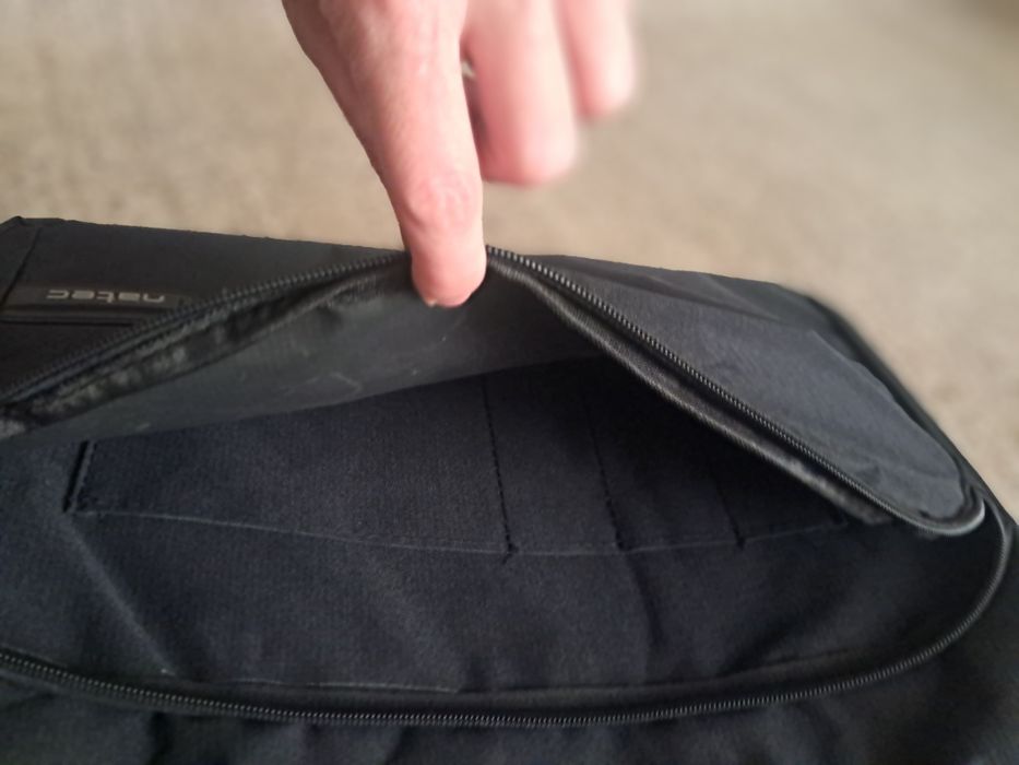 Czarna torba na laptopa Natec 15.6"