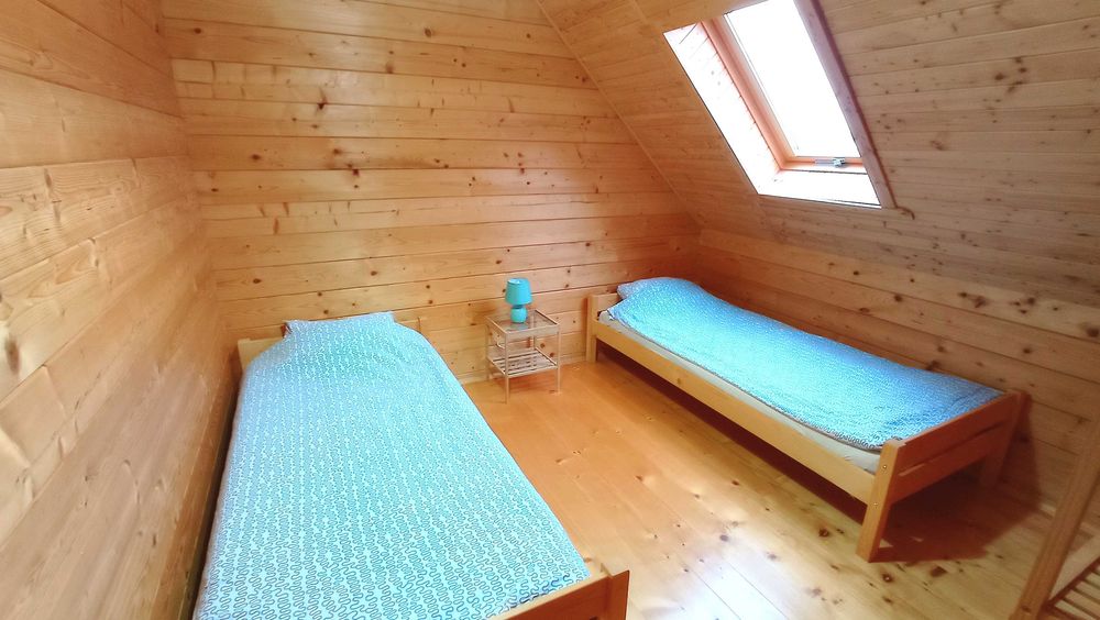 Mazury Domek Na SYLWESTRA 990 zł doba 8-10 Osób