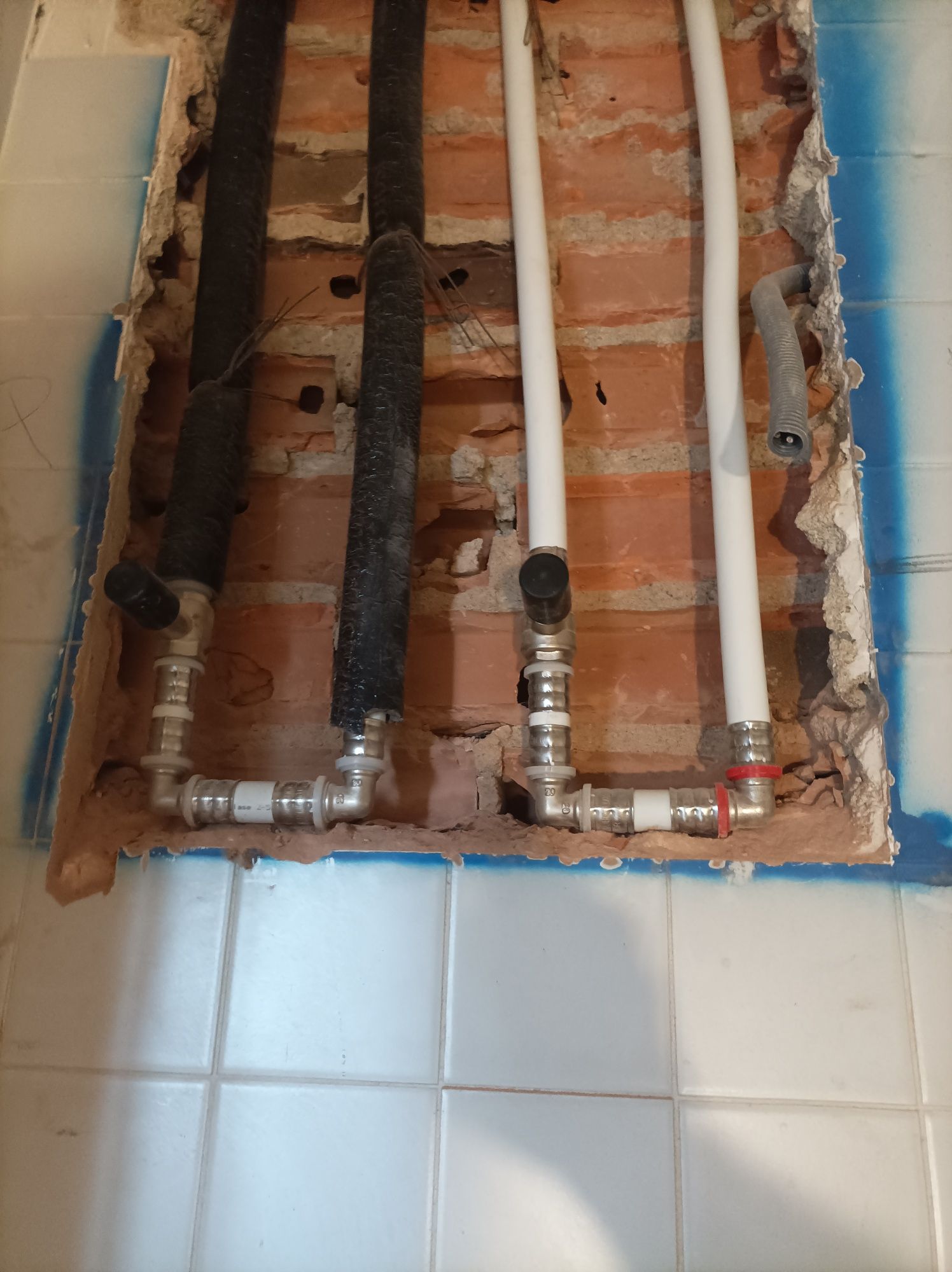 Serviços de canalizador