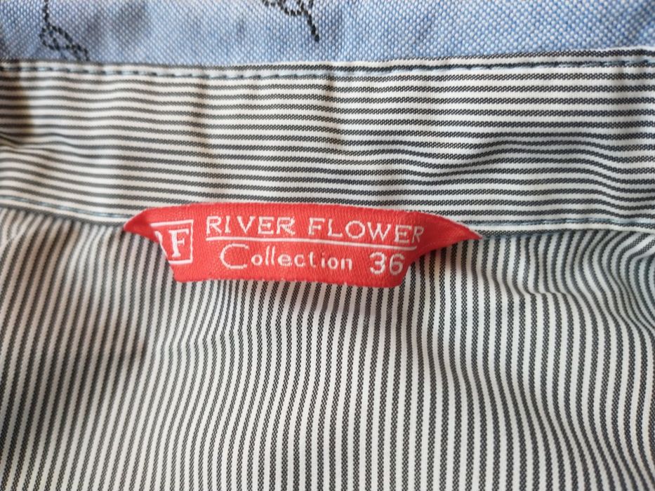 Bluzka koszula damska River Flowers rozm. 36/38