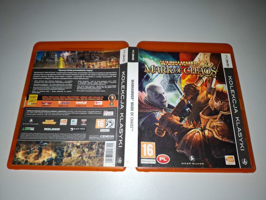 Warhammer Mark of Chaos [Polskie Wydanie] PC
