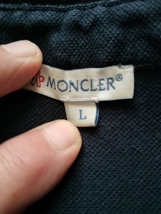 Bluzka męska polo Moncler