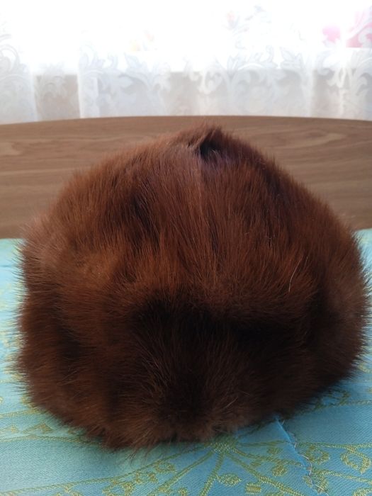 Головні убори з натурального хутра