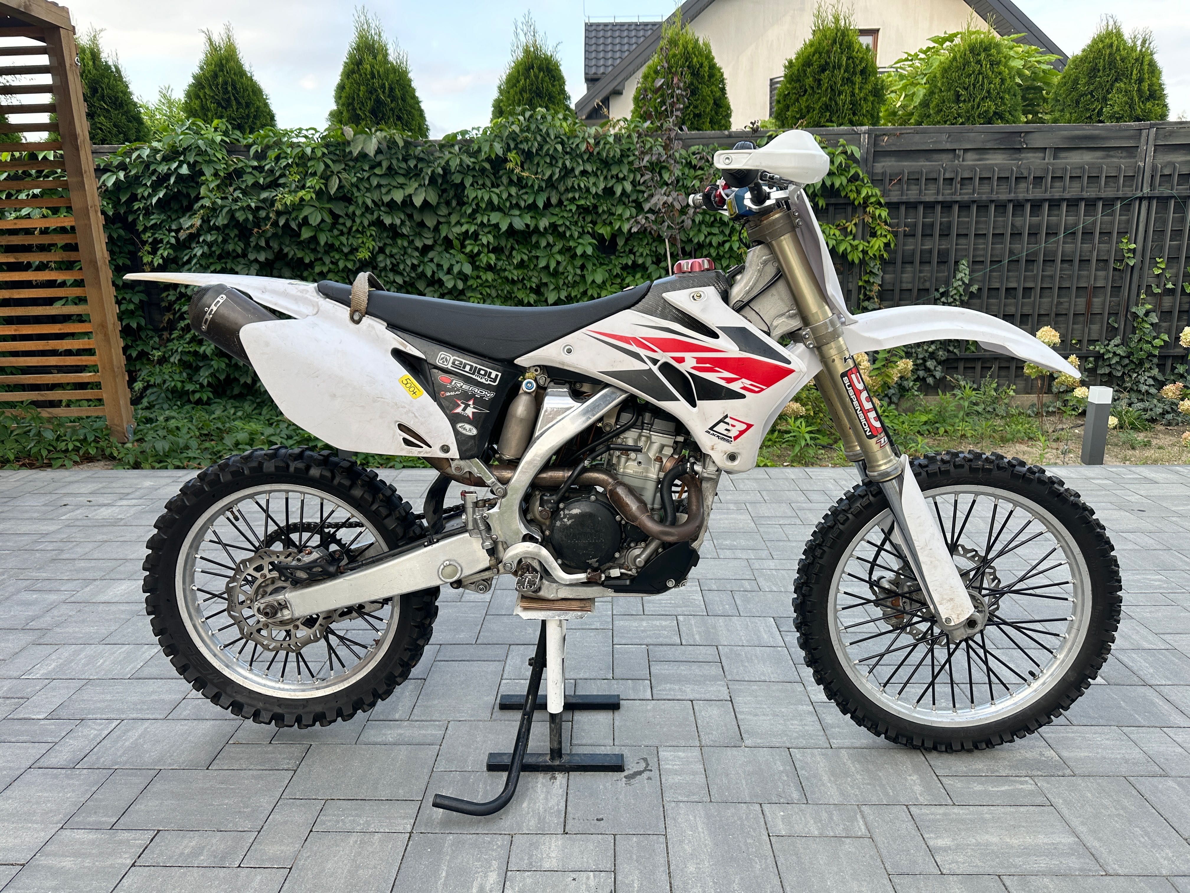 Yamaha YZ250F 2007