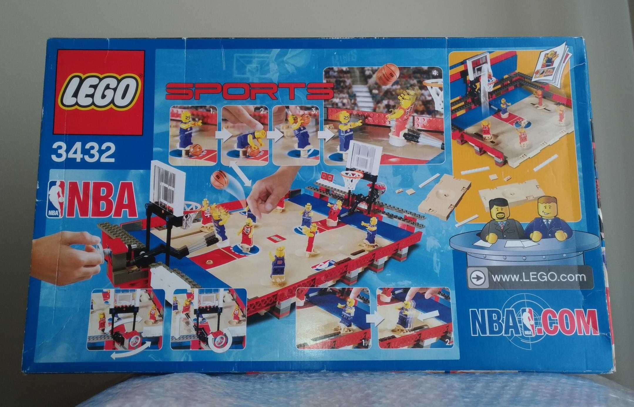 LEGO set 3432 NBA vintage NOVO