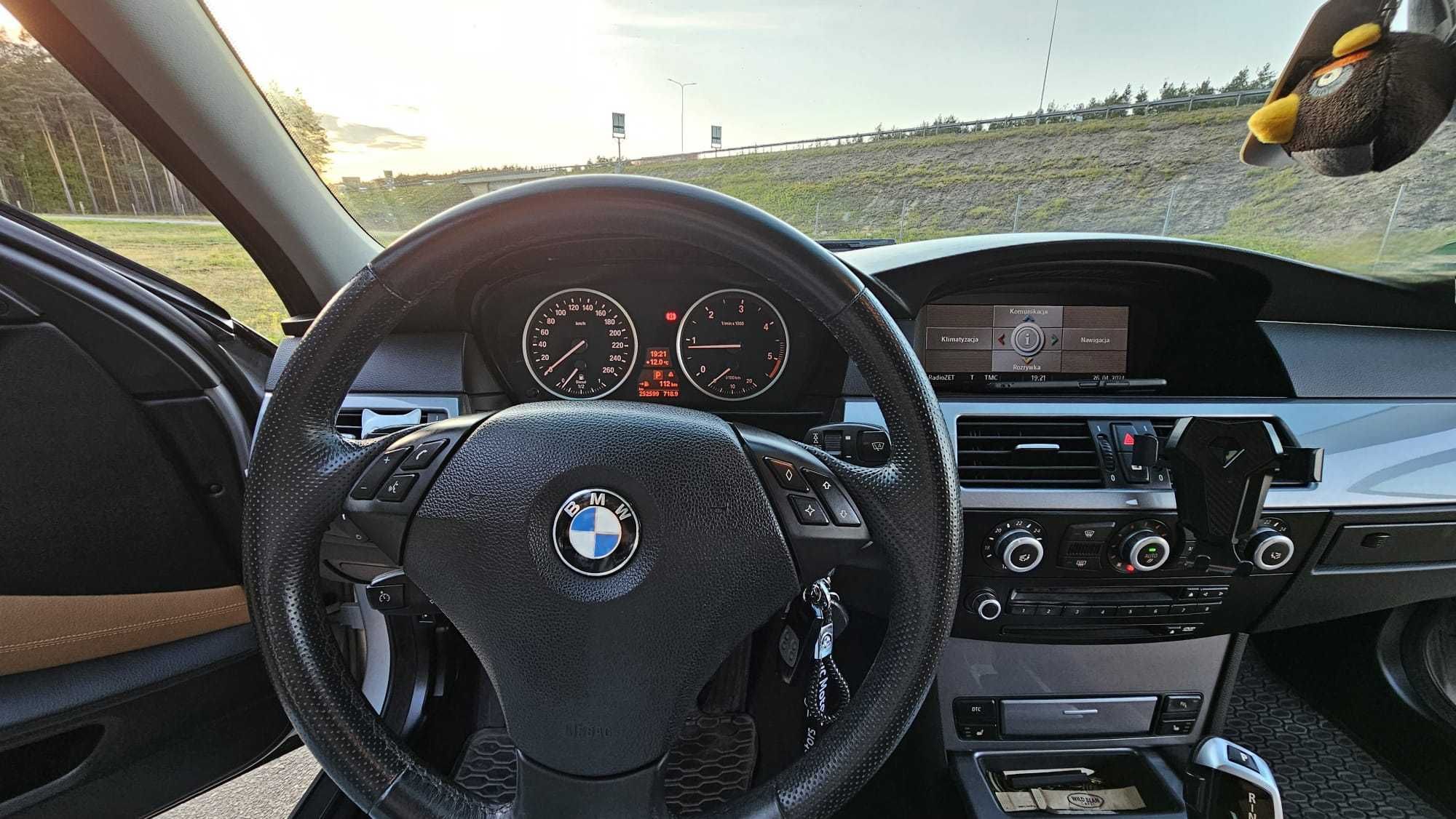 BMW E61 2.0D 177km