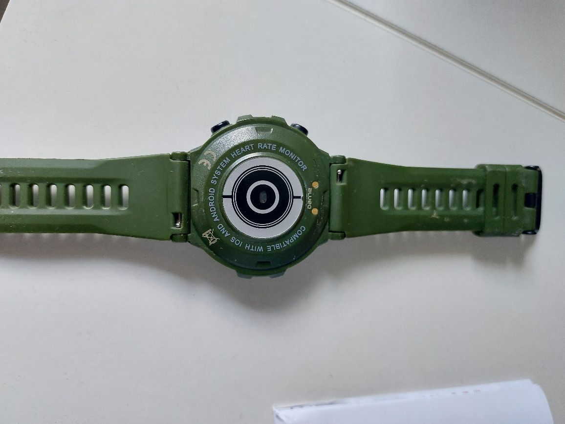 Smartwatch K22, jak nowy