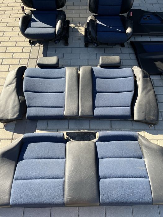 Bmw e36 compact siedzenia,fotele sporty ,sportsitze półskóra