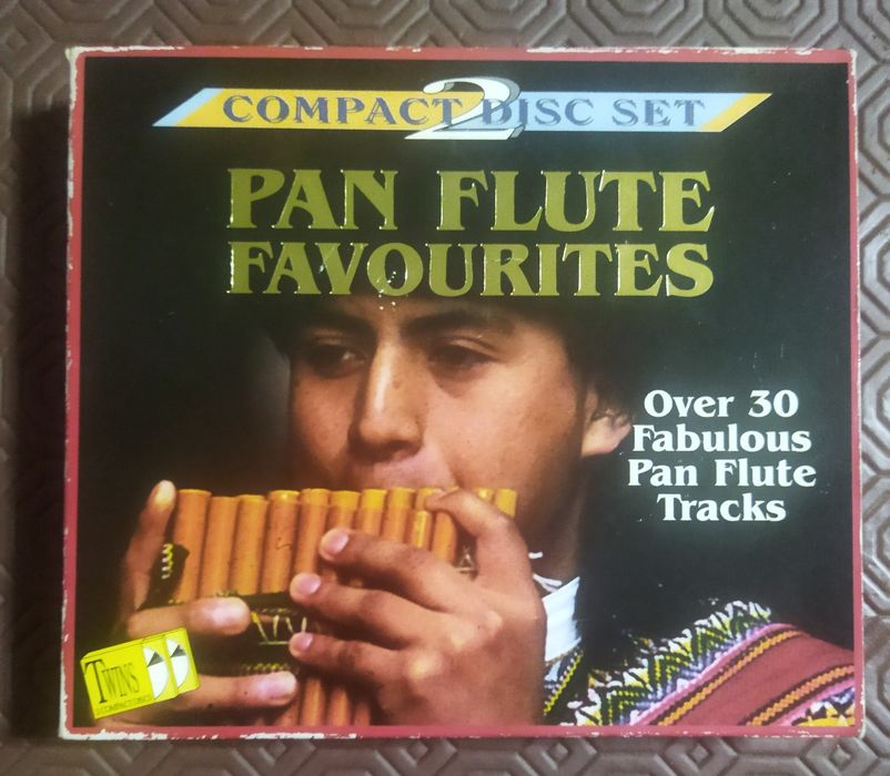 2 CDs - Pan Flute Favourites