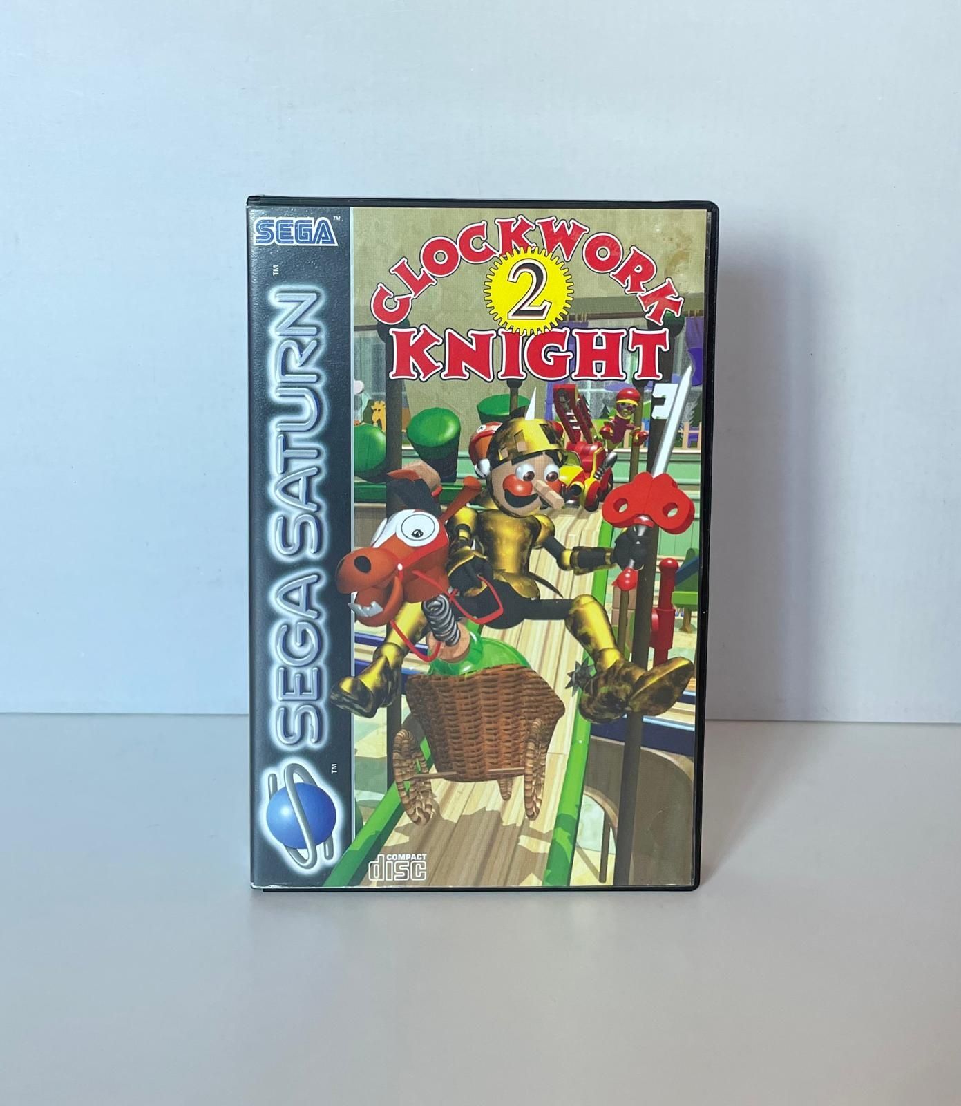 Clockwork Knight 2 | SEGA Saturn | Completo