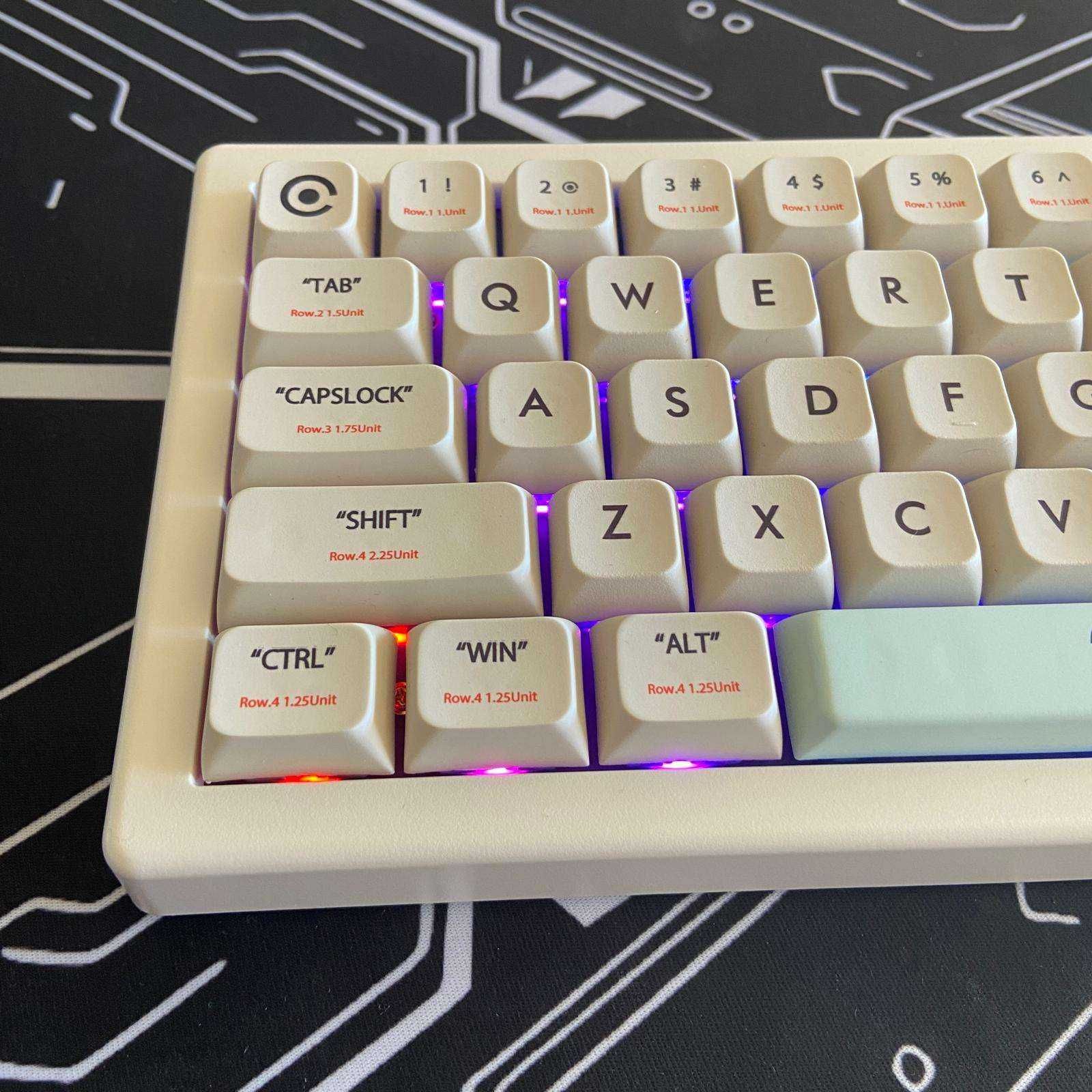 Teclado mechánico custom