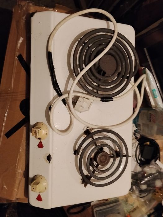 Kuchenka elektryczna dwupalnikowa