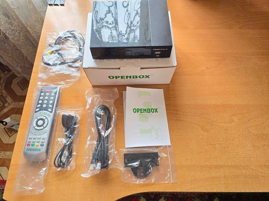 Супутниковий ресивер Openbox® S3 Mini HD