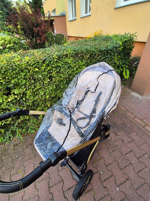 Wózek 2w1 Bebetto Flavio Premium Class