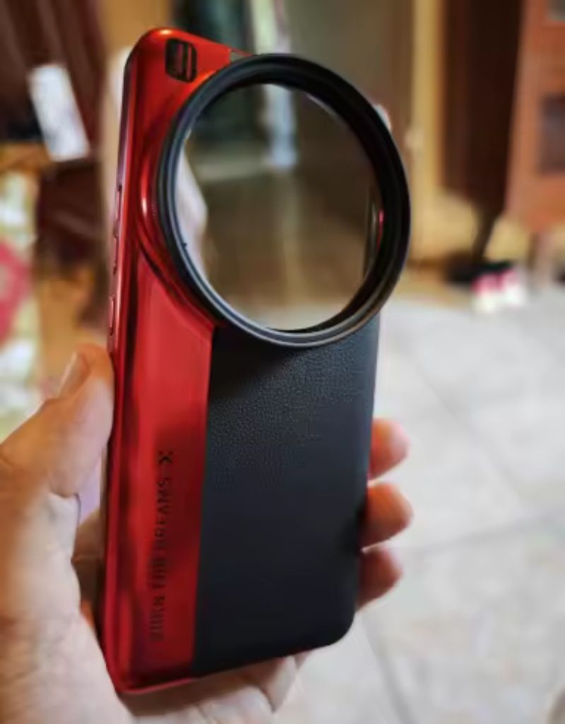 Чехол для Xiaomi 14  15 ultra с адаптером под фильтры 67мм
