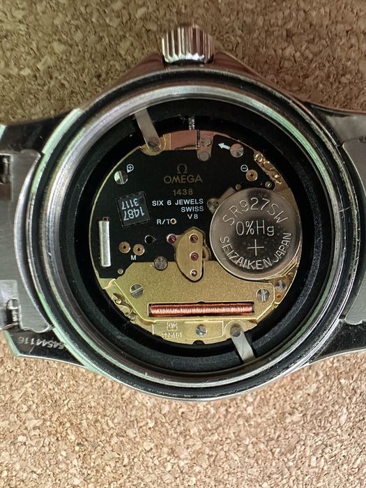 Omega Seamaster 120M
