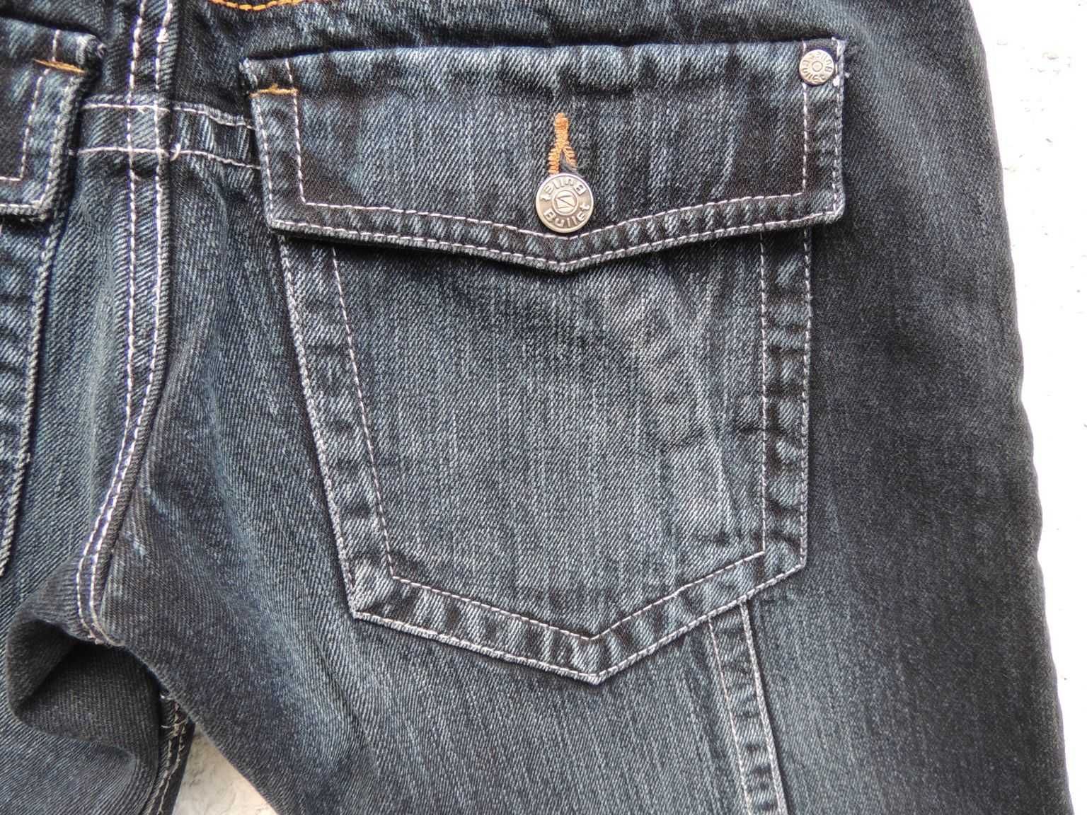 Krótkie jeansy *RAW DNM* Bullet *UNISEX* roz podany 176