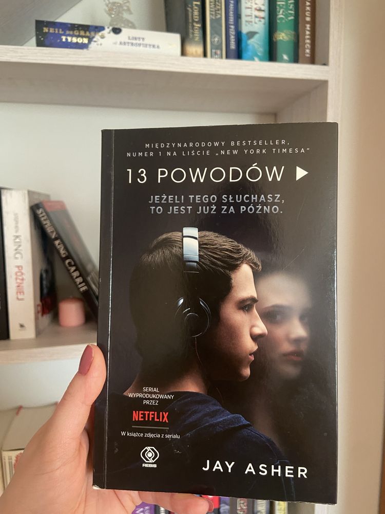 Jay Asher „13 powodów”