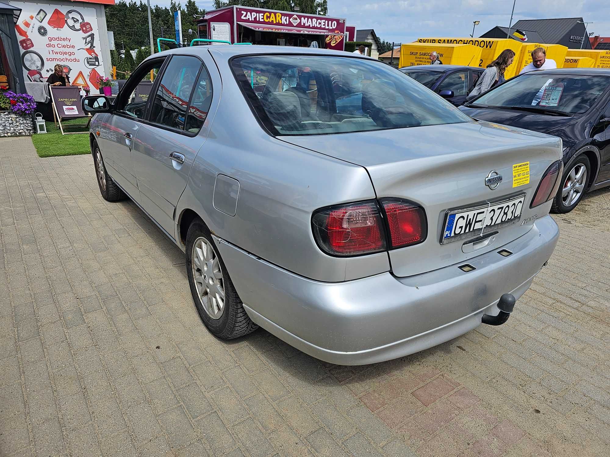 Nissan Primera 2000r. 2.0 diesel /90KM/ opłaty aktualne