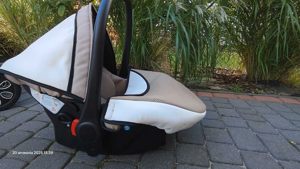 Wózek dziecięcy 3 w 1 paradise maximo Eco beżowy