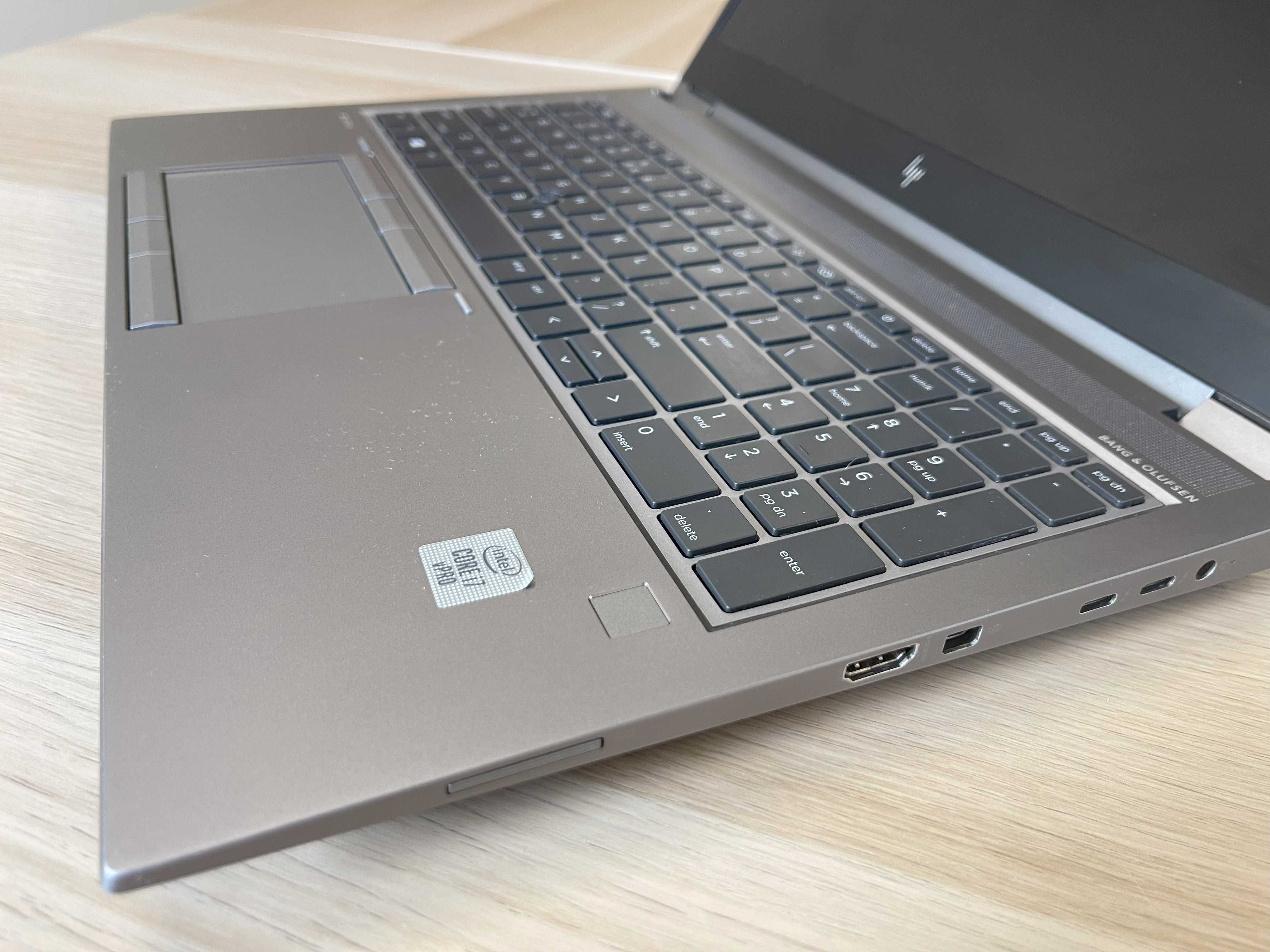 Laptop HP Zbook Fury 15 G7 i7 10th 64GB 2TB Quadro RTX 3000 6 GB