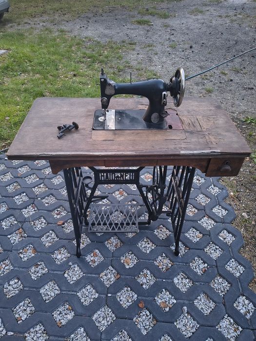 Maszyna singer zabytkowa
