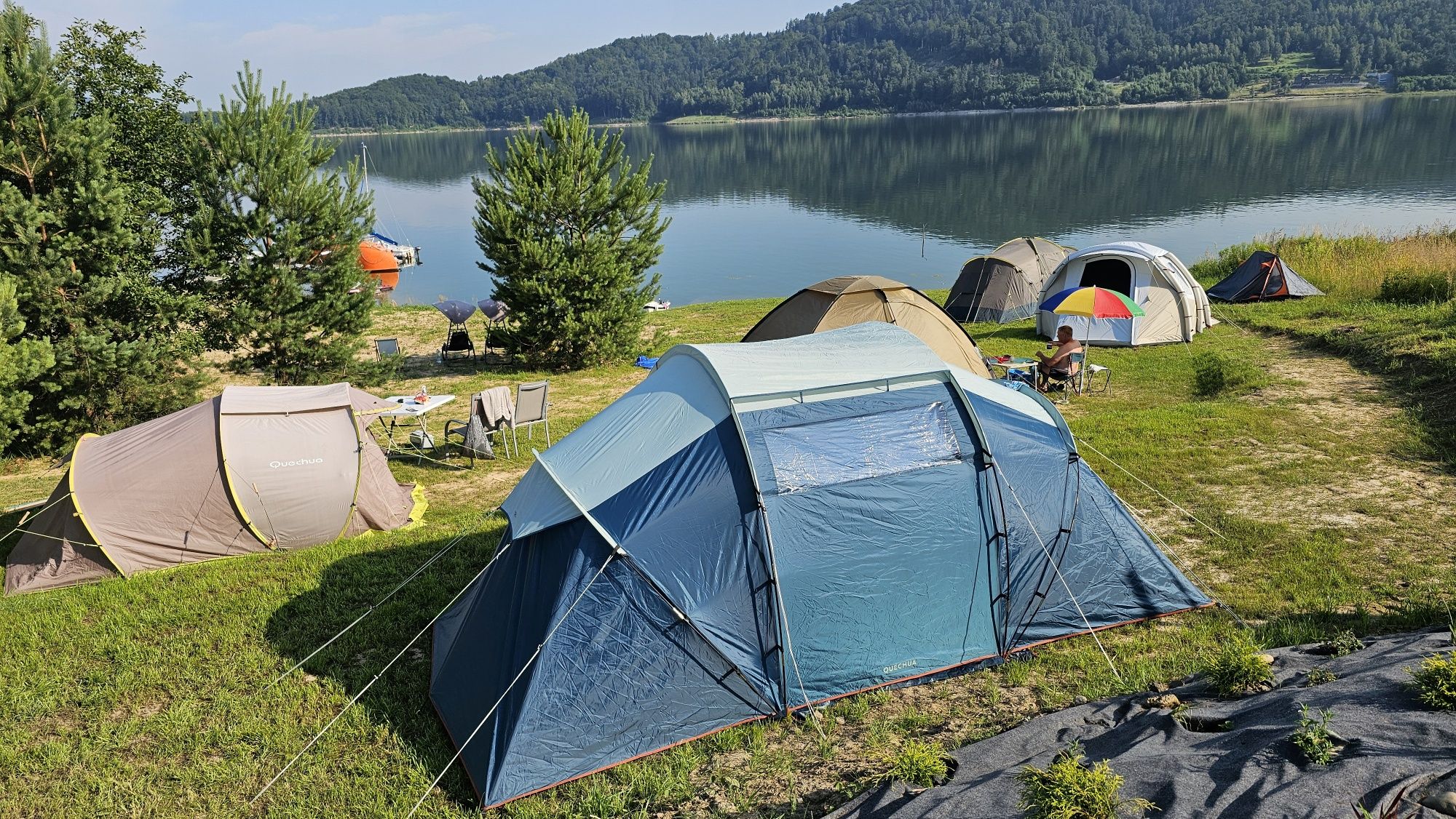 Czill Pole Namiotowe