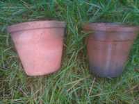 Doniczki ceramiczne 11,5 lub 12cm cm zestaw 15szt.