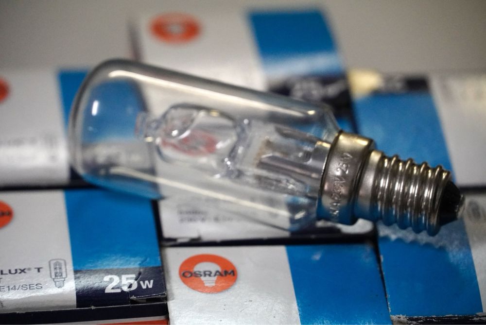 Żarówki OSRAM halogenowe e14 25W halolux T