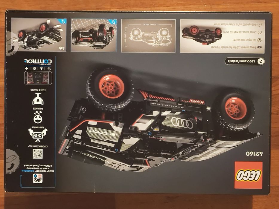 Lego Technic 42160 Audi RS Q E-Tron