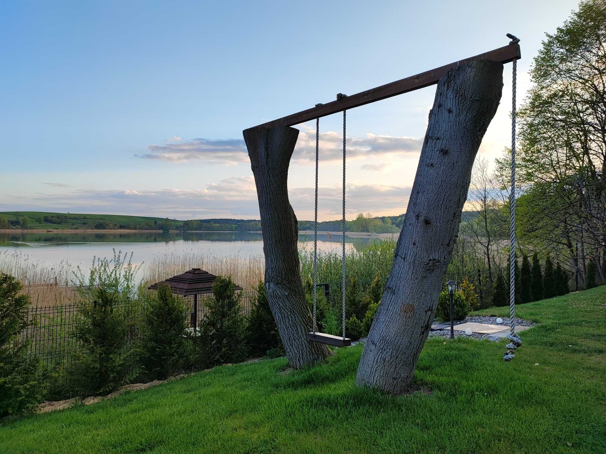 Domek letniskowy nr 3, jezioro, mazury, bania, Skarlin, nocleg