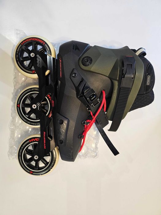 Rollerblade Twister Edge 3WD 110 | roz 43 |Koła Hydrogen| 1 Właściciel