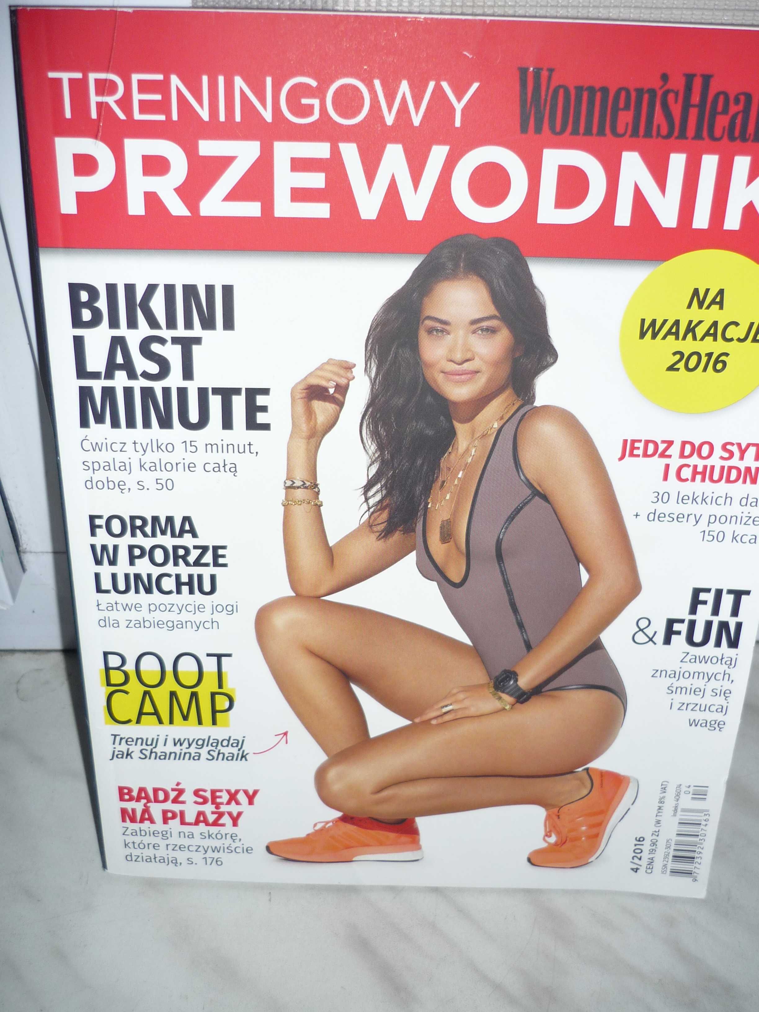 Treningowy przewodnik , Women;s Health numer specjalny 4/2016