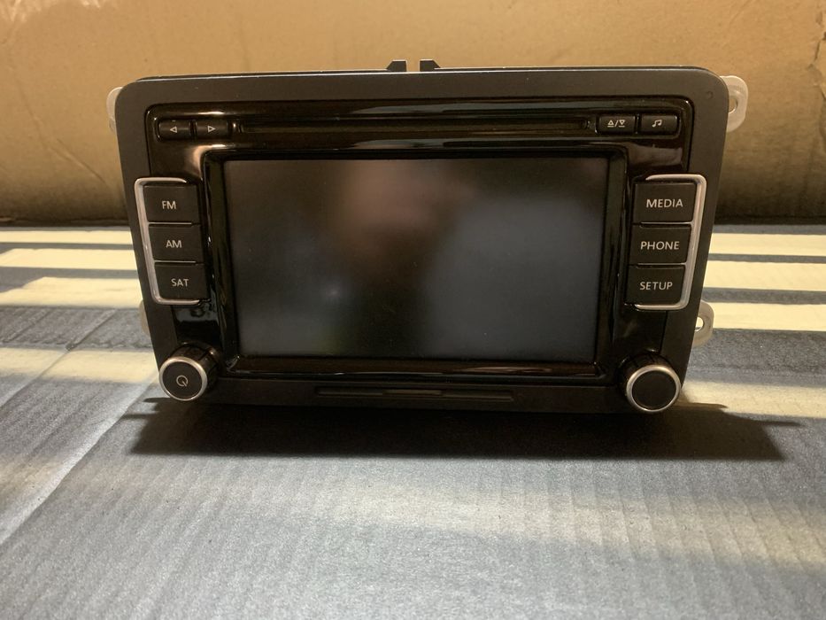 Оригінальна автомагнітола фольцваген під камеру, блютуз