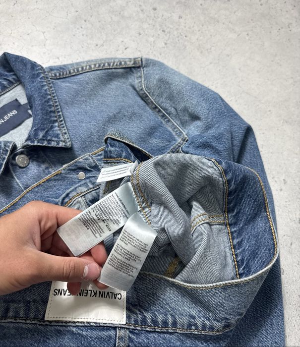 Джинсовка Calvin Klein Jeans Оригинал Идеал Размер M