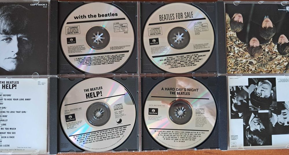 Audio CD The Beatles