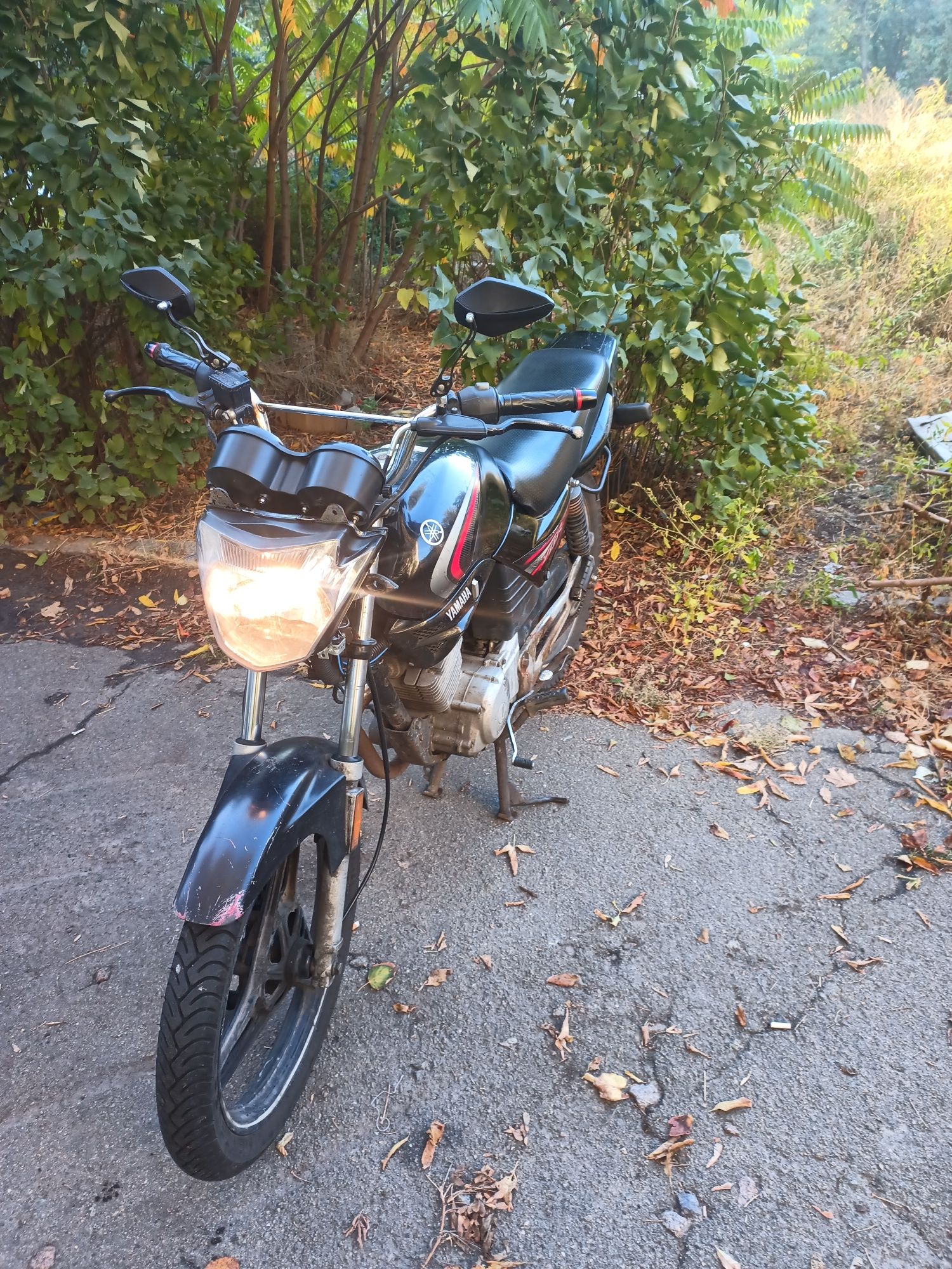 Yamaha ybr 125 по тп