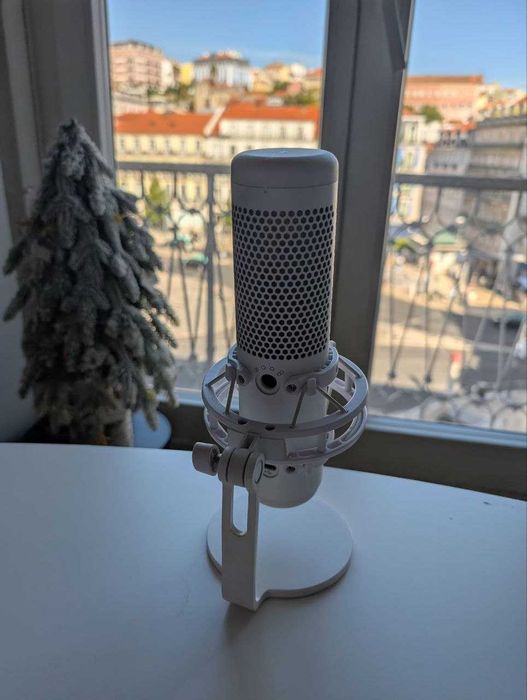 HyperX Quacast S branco