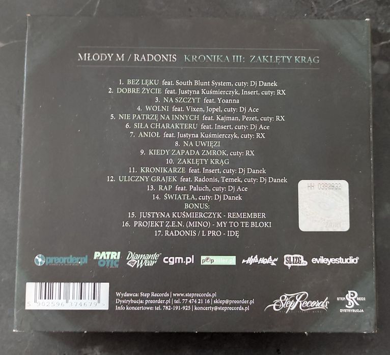 Młody M/Radonis - Kronika III: Zaklęty krąg