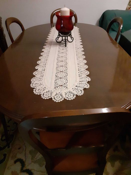 Mesa sala de jantar com 6 cadeiras