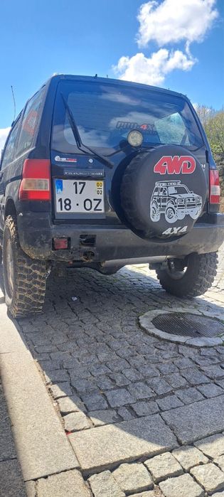 Mitsubishi Pagero Pinin em bom estado