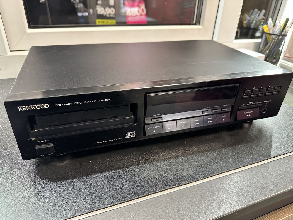 Odtwarzacz CD Kenwood DP-1510, lata 90te, bdb stan